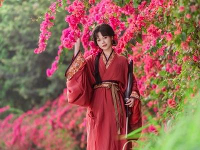 元旦假期去植物园开启“国风”体验