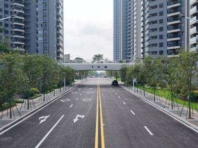 台山市高品区提前交付兑现品质，路网升级描绘新图景｜新型城镇化·台山实践
