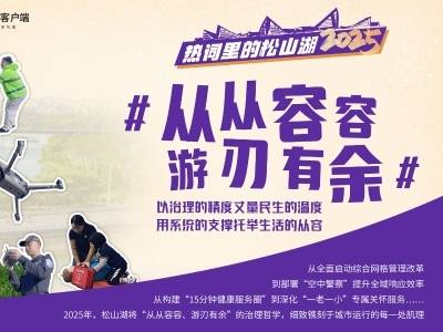 松山湖：何以“从从容容，游刃有余”？｜热词里的2025 ⑧