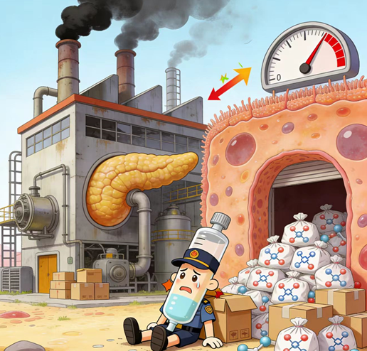 “健康侦探”助力破解“甜蜜危机 ”