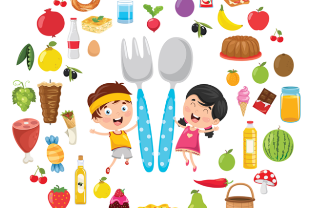 打造宝宝的彩虹餐盘——如何用五色食物吃出免疫力