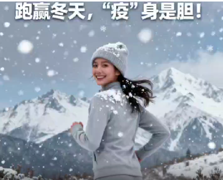 跑赢冬天，“疫”身是胆！｜医视频