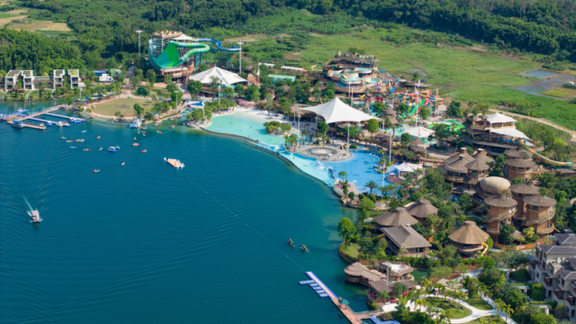 森林海度假区一、二期建设完成，目前正在规划第三期。