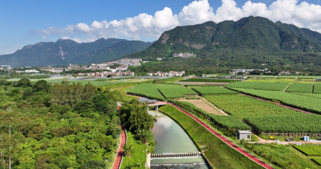 派潭河一河两岸（高滩段）。