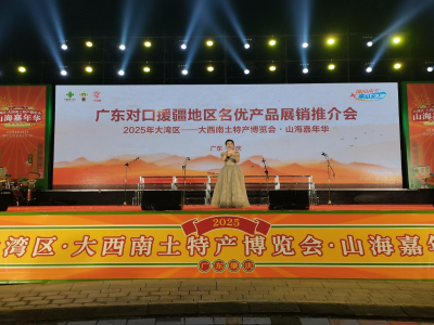 肇庆馆参展土特产博览会，一众疆品火爆出圈