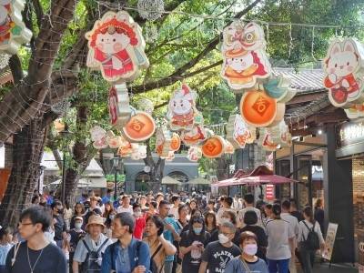 五区活动集结，佛山这份攻略承包你的元旦快乐！