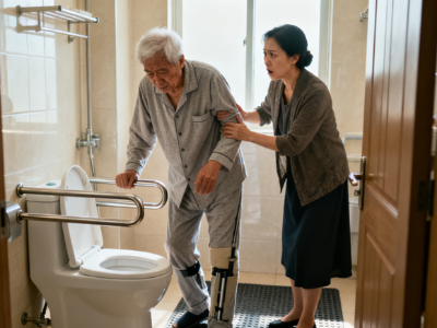 脑中风后，居家怎样康复与防跌倒？