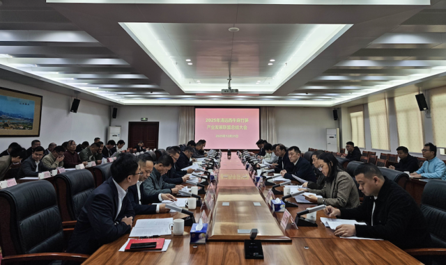 2025年清远西牛麻竹笋产业发展联盟总结大会举办。