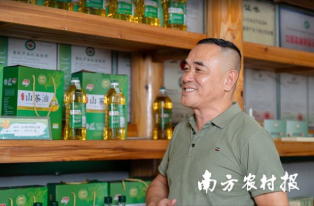 广西三椿生物科技董事长吴志福。