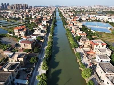 生态重构：一座工业大镇长出了滨水绿廊｜走读中山三角③