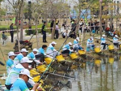 车喝玩乐Go清水河⑥ | 元旦罗湖太嗨了！百人垂钓，一站式畅玩
