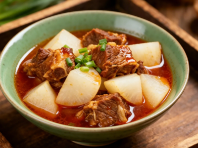 冬吃萝卜有门道！这道经典美食健脾理气、温阳祛寒