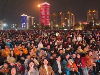 新年第一天，揭阳古城就“满”了！