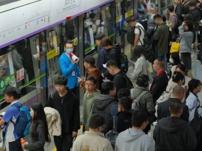 1058.69万人次！元旦深圳地铁客流创历年休息日新高