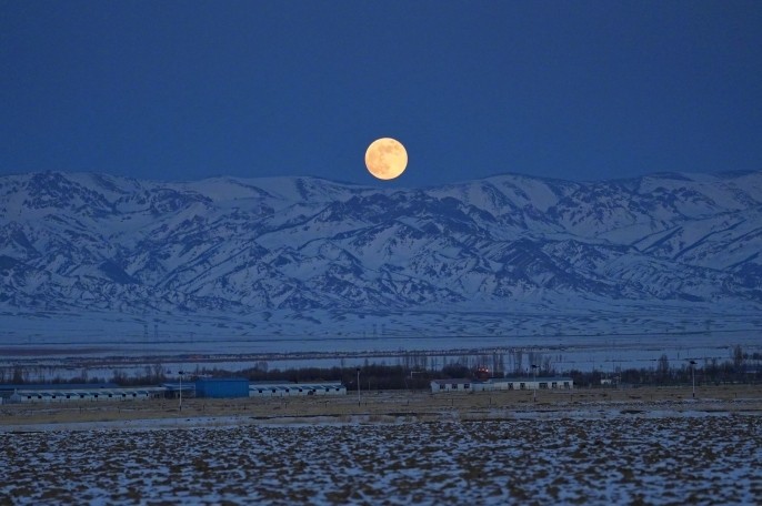 祝你所愿皆实现！超级月亮高清大图来了