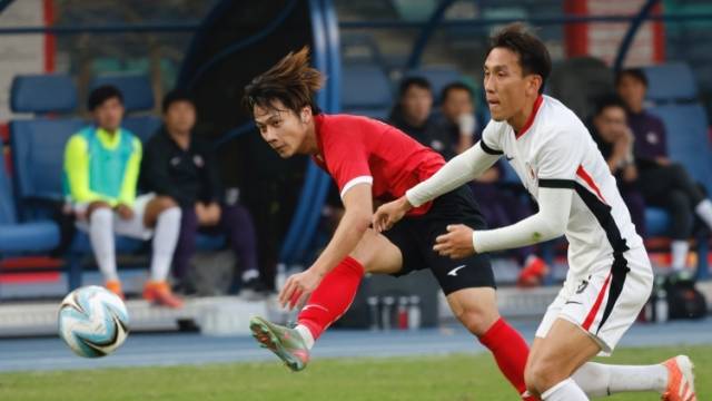 主场点球击败中国香港队！广东队第27次夺得省港杯