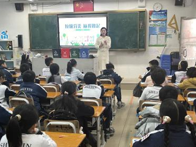 越秀区黄花岗街开展系列垃圾分类主题宣传活动