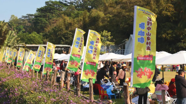 咖香漫乡野，文旅绘新篇｜中山“百千万”·每周荐