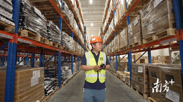 润合宠物供应链集团仓库及作业场景。&nbsp;&nbsp;