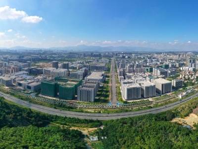 大园带小镇！仲恺高新区鱼塘荒地上崛起现代化产业新城