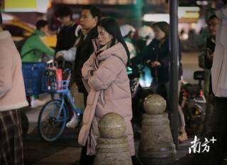 昼夜温差大！广州市部分区升级为寒冷橙色预警信号