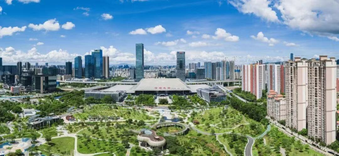 龙华中轴数字产业核心区