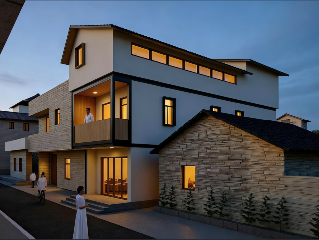 4号楼2层180m²（运营效果图）