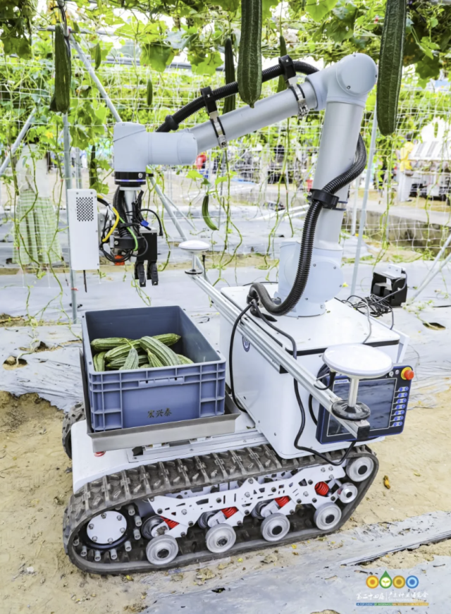 现代农机装备现场演示是历届广东种博会的主要看点之一。