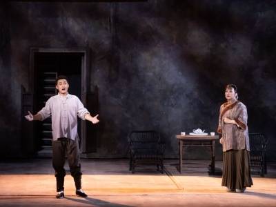 以中山籍烈士杨殷为原型，星海音乐学院原创音乐剧《殷红木棉》在北京演出