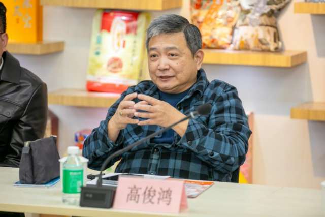 马新中国餐饮联盟商会筹委会会长高俊鸿