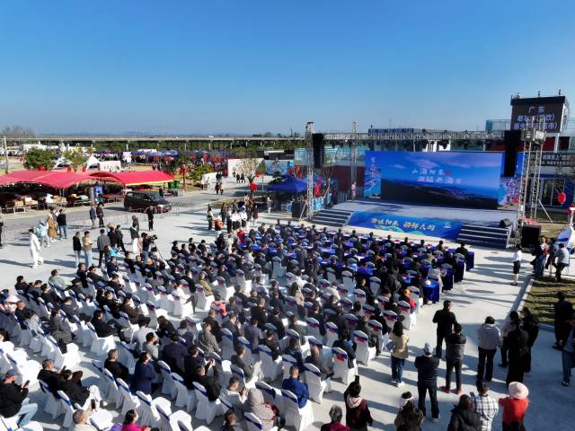 “海味阳东 醉鲜大沟”2026年阳江市西海岸滨海风光示范区（阳东）寻鲜之旅活动现场。