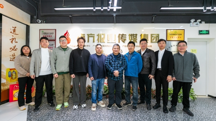 “广货行天下”之广东年菜进上海，马来西亚客商“跨海”抢鲜