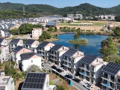 黄埔迳下村新农房迎新年首批住户！“百千万工程”绘就未来乡村