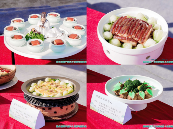 惠州梅菜&汝湖香猪四季养生48馔