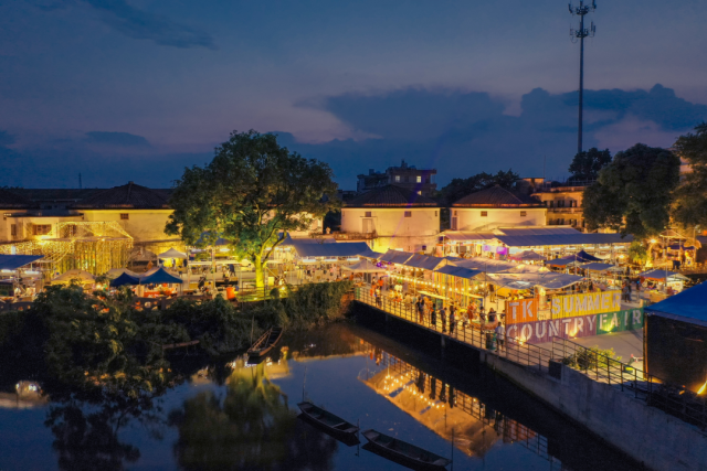 塘口墟在地创生节