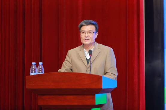 罗一心讲话。（柯学潜 摄）