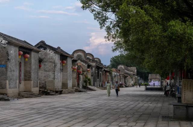 广州花都塱头村的古巷体验依托七百年耕读文化（图：视觉中国）