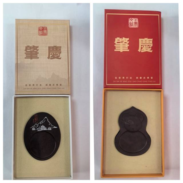 郑天旭创作的文创产品。