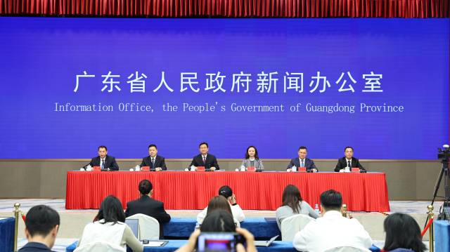 “十四五”广东成就地市专场系列主题新闻发布会——茂名市专场现场。