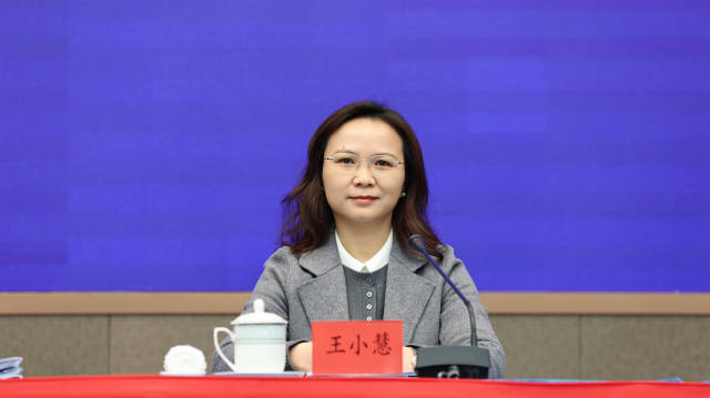 茂名市副市长王小慧女士现场回答记者提问。