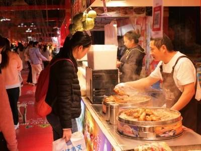 花都区促消费系列活动启幕，一站式年货盛宴点燃暖冬消费热潮