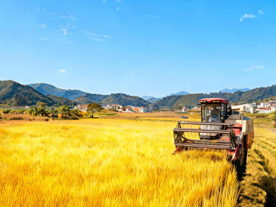 耕出新“硒望”，洲仔变“靓仔” | 驻在千镇万村㉘