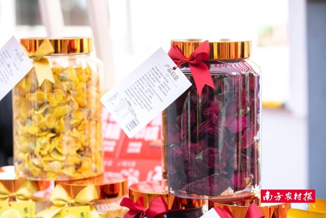 帮扶市集推介的优质产品。