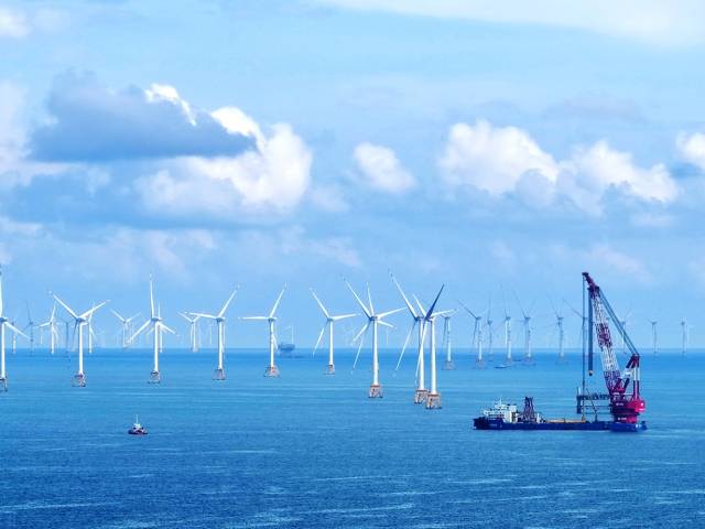 阳江建成国内规模最大、产业链最全的风电装备制造基地