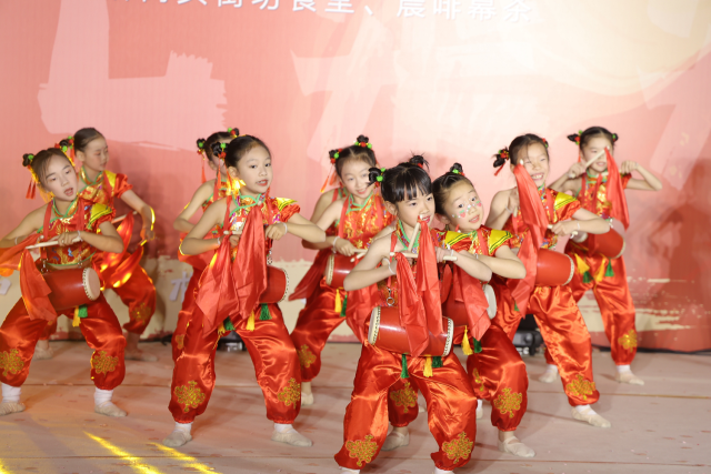 孩子们表演的节目将会是“村晚”最值得期待的节目。