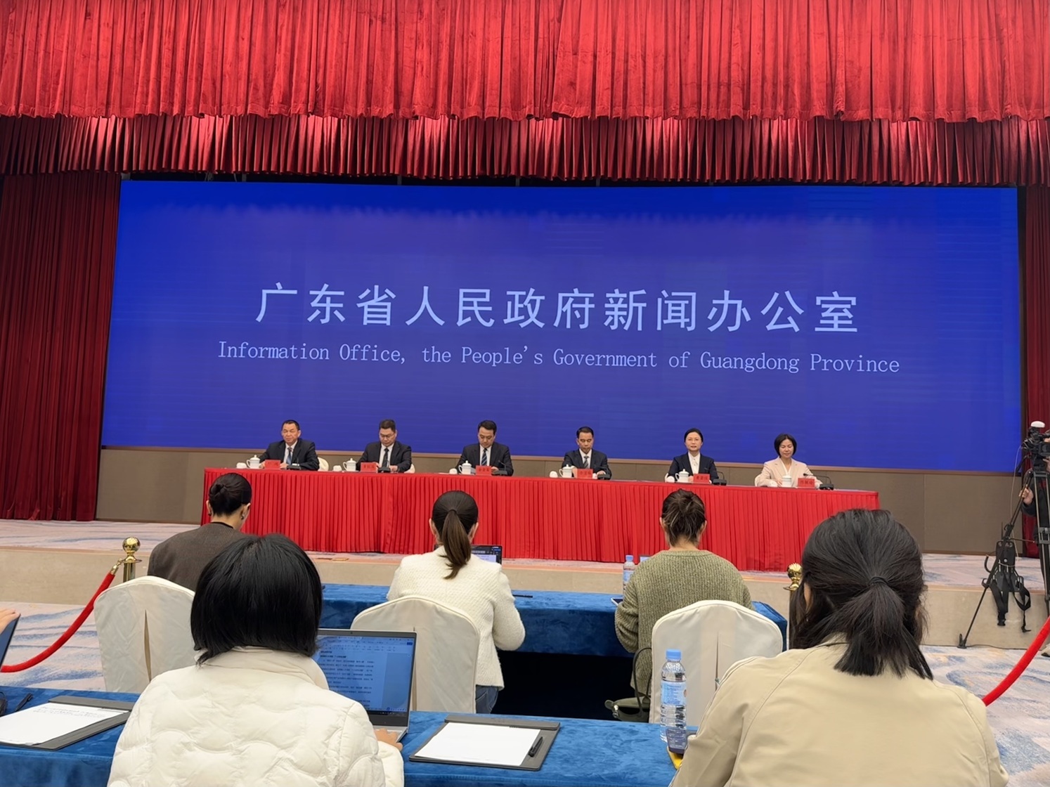 “‘十四五’广东成就”阳江专场新闻发布会现场 “‘十四五’广东成就”阳江专场新闻发布会现场
