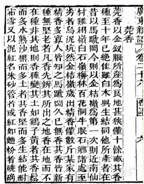 南方观察|莞香何以香飘千年?_南方+_南方plus