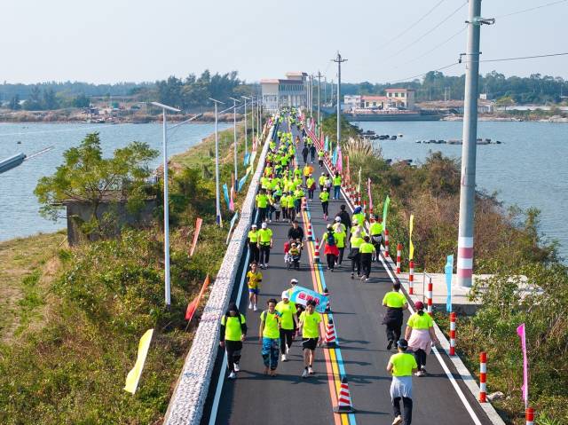 阳东区大沟镇“渔牧田园”乡村振兴示范带焕发活力