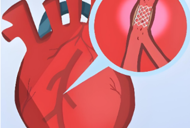 支架介入治疗：修复“断电”的心脏供电线路