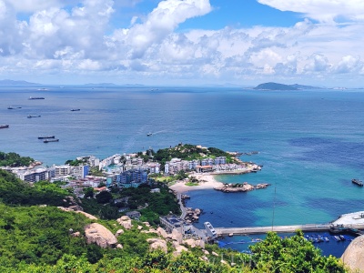 百岛连珠·蓝色魅力